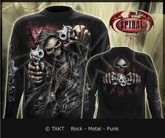 Tričko s dlouhým rukávem Assassin