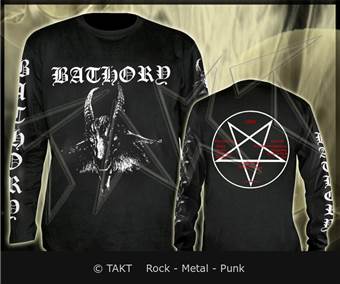 Tričko s dlouhým rukávem Bathory - Elizabeth - All Print