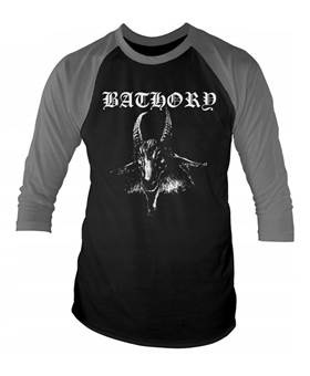 Tričko s dlouhým rukávem Bathory - Elizabeth Goat 2 šedé