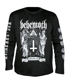 Tričko s dlouhým rukávem Behemoth - The Satanist All Print