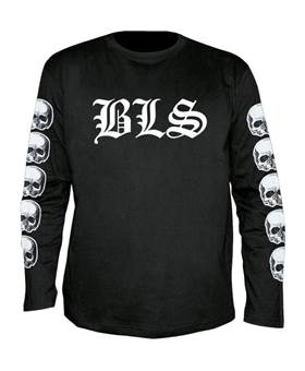 Tričko s dlouhým rukávem Black Label Society - Logo - All Print