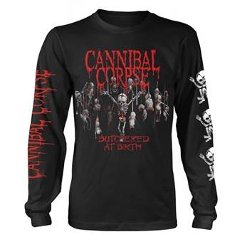 Tričko s dlouhým rukávem CANNIBAL CORPSE - Butchered at Birth Baby