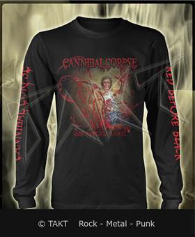 Tričko s dlouhým rukávem Cannibal Corpse - Red Before Black