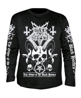 Tričko s dlouhým rukávem Dark Funeral - The Order Of The Black Hordes - All Print