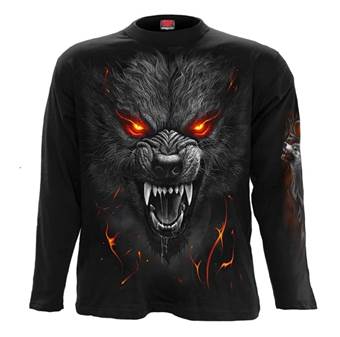 Tričko s dlouhým rukávem Darkest Fear