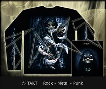 Tričko s dlouhým rukávem Death Claws - Spiral Direct