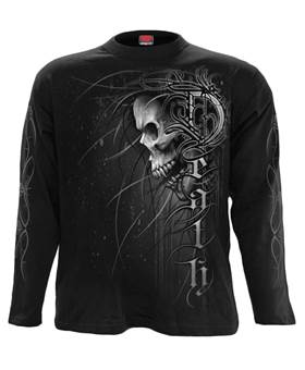 Tričko s dlouhým rukávem Death Forever - All Print