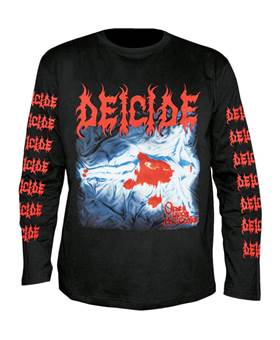 Tričko s dlouhým rukávem Deicide - Once Upon The Cross All Print