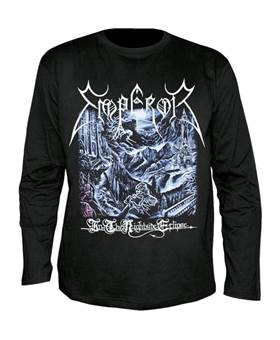 Tričko s dlouhým rukávem Emperor - In The Nightside Eclipe