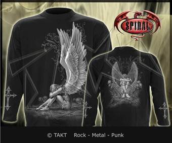 Tričko s dlouhým rukávem Enslaved Sorrow - Spiral Direct
