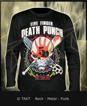 Tričko s dlouhým rukávem Five Finger Death Punch - Zombie Kill