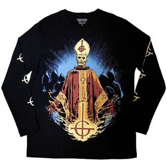 Tričko s dlouhým rukávem Ghost - Papa & Radient Gholus