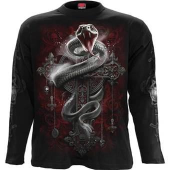 Tričko s dlouhým rukávem - Gothic Serpent