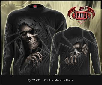 Tričko s dlouhým rukávem Grim Ripper - All Print - Spiral Direct