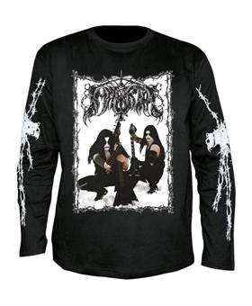 Tričko s dlouhým rukávem Immortal - Battles In The North All Print