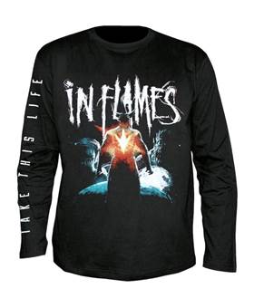 Tričko s dlouhým rukávem In Flames - Take This Life - All Print