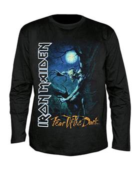 Tričko s dlouhým rukávem Iron Maiden - Fear Of The Dark