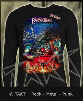 Tričko s dlouhým rukávem Judas Priest - Painkiller