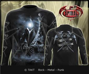 Tričko s dlouhým rukávem Live Now Pay Leter