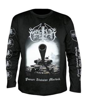 Tričko s dlouhým rukávem Marduk - Panzer Division Marduk - All Print