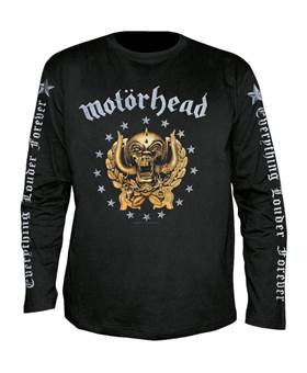 Tričko s dlouhým rukávem Motorhead - Everything Louder Forever