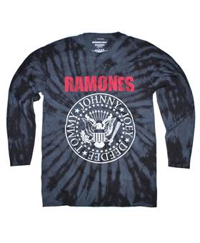 Tričko s dlouhým rukávem Ramones - Presidential Seal