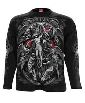 Tričko s dlouhým rukávem Reaper s Door - All Print - Spiral Direct