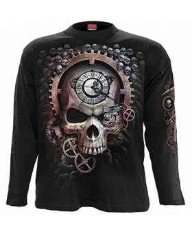 Tričko s dlouhým rukávem Reaper Time - All Print
