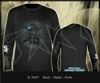 Tričko s dlouhým rukávem Sepultura - Machine Messiah