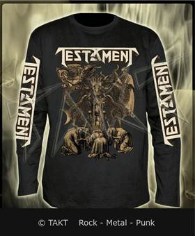 Tričko s dlouhým rukávem Testament - Demonarchy - All Print