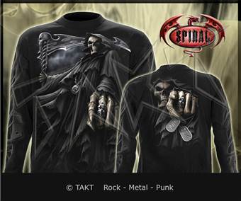 Tričko s dlouhým rukávem You Are Next