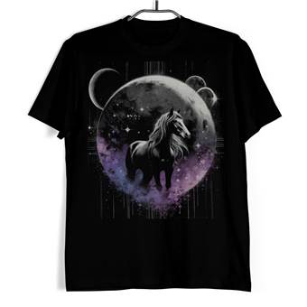 Tričko s koněm - Moonlit Stallion