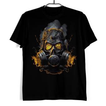 Tričko s lebkou - Apocalyptic Vision 2