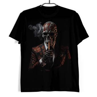 Tričko s lebkou - Gentleman ze záhrobí