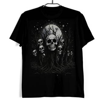 Tričko s lebkou - Les věčnosti