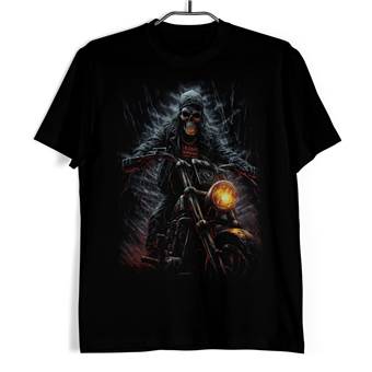 Tričko s lebkou - Nesmrtelný jezdec