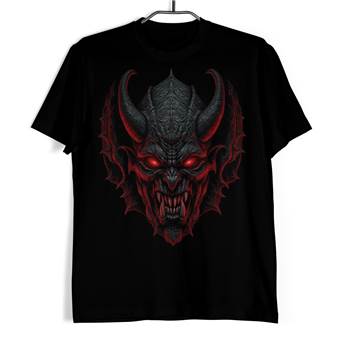 Tričko s lebkou - Probuzení satana