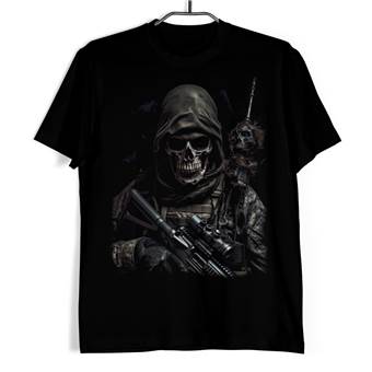 Tričko s lebkou - Střelec smrti