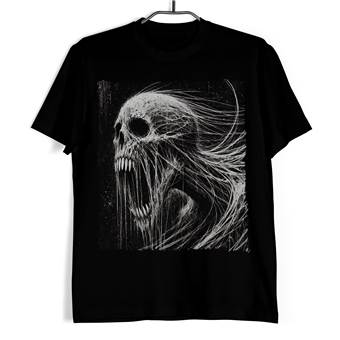 Tričko s lebkou – Wailing Specter