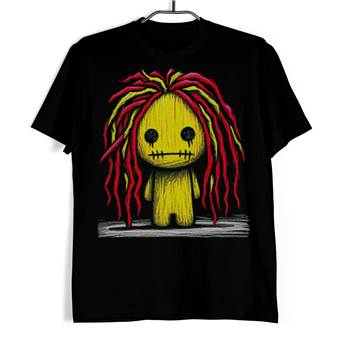 Tričko s voodoo panenkou - Děsivé vibrace