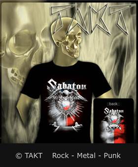 Tričko Sabaton - Czech Republic