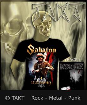 Tričko Sabaton - Uprising