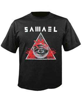 Tričko Samael - Hegemony