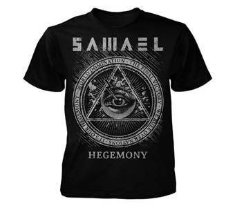 Tričko Samael - Hegemony Final Victory