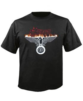 Tričko Saxon - Wheels Of Steel