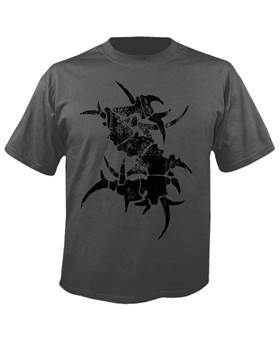 Tričko Sepultura - Logo šedé
