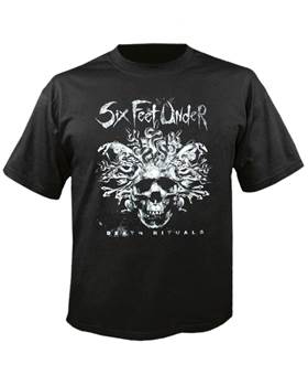 Tričko Six Feet Under - Death Rituals