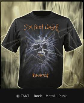 Tričko Six Feet Under - Haundet