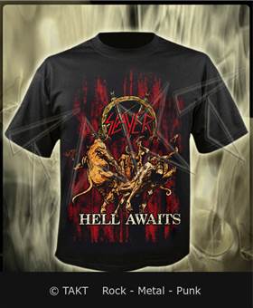 Tričko Slayer - Hell Awaits 02