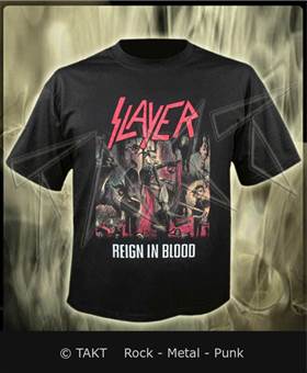 Tričko Slayer - Reign In Blood